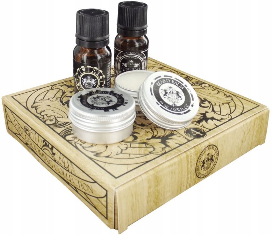 

Dear Barber Zestaw Mini Balsam Olejek Perfum Wosk