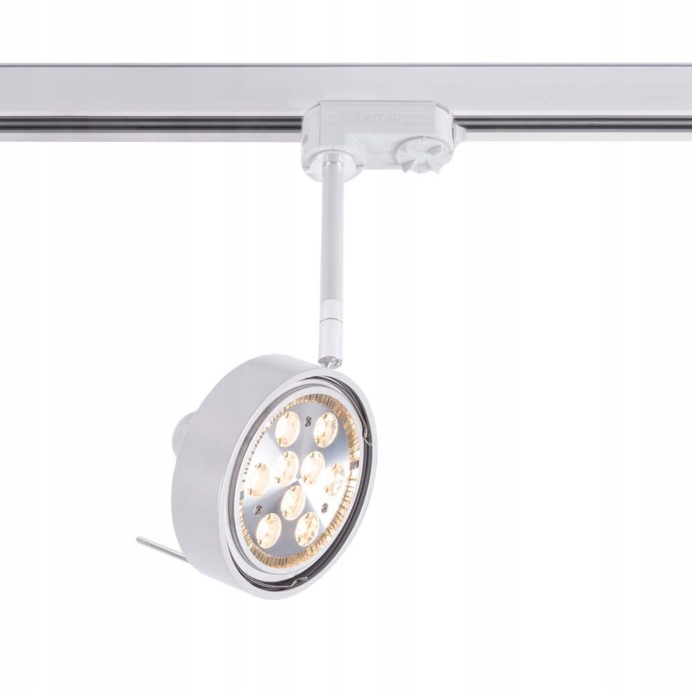 Lampa 3-fázový spotový reflektor Fussa 7677 Antigo