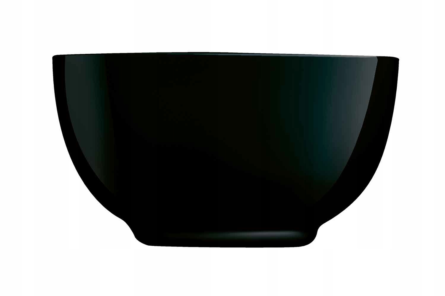 

Miska Do Zupy Sałatki 750ml Diwali Black Czarny