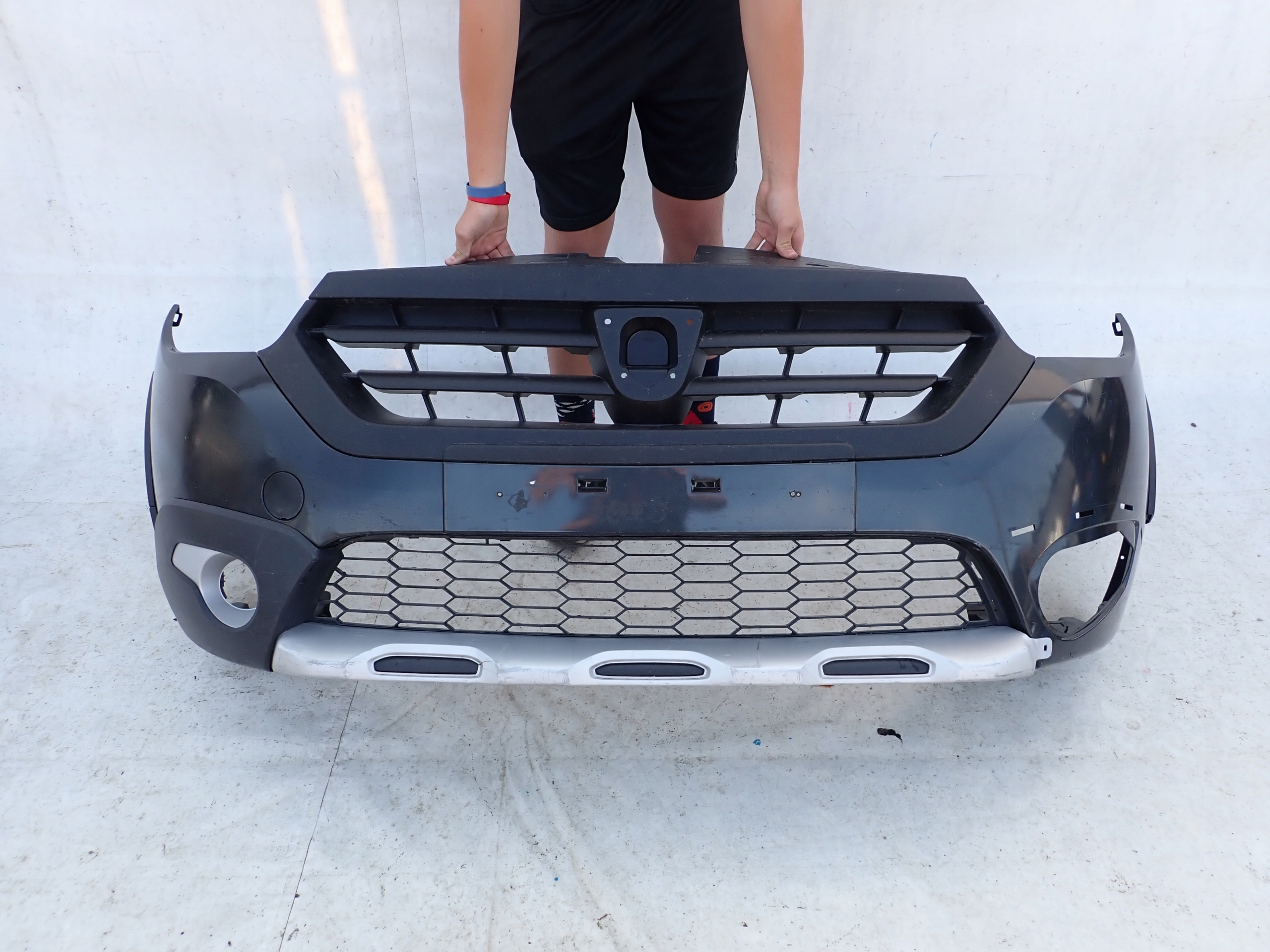 DACIA LODGY STEPWAY 14- bumper front front