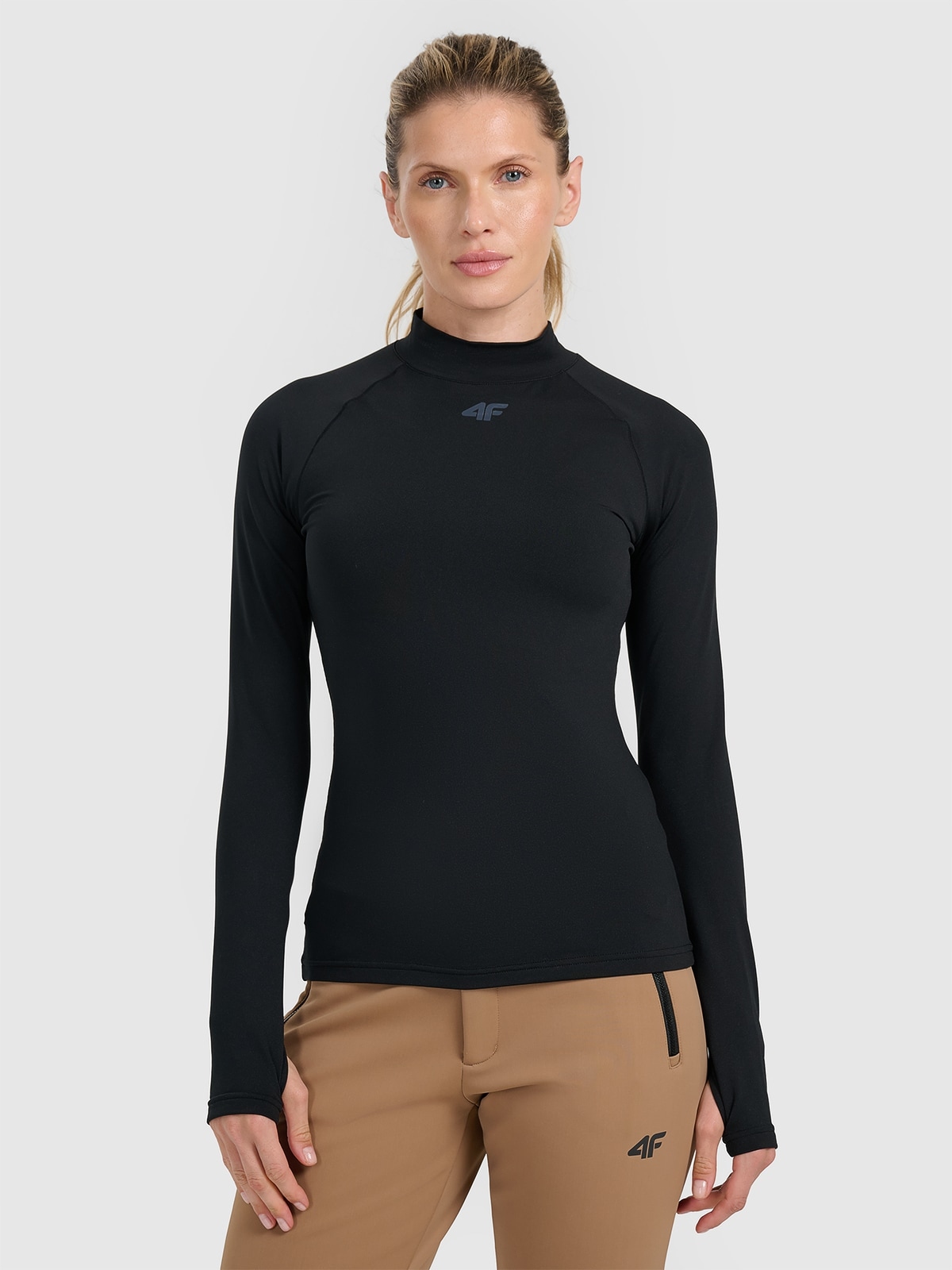 4F Fleecové Spodní Prádlo Pro Teplé Lyže