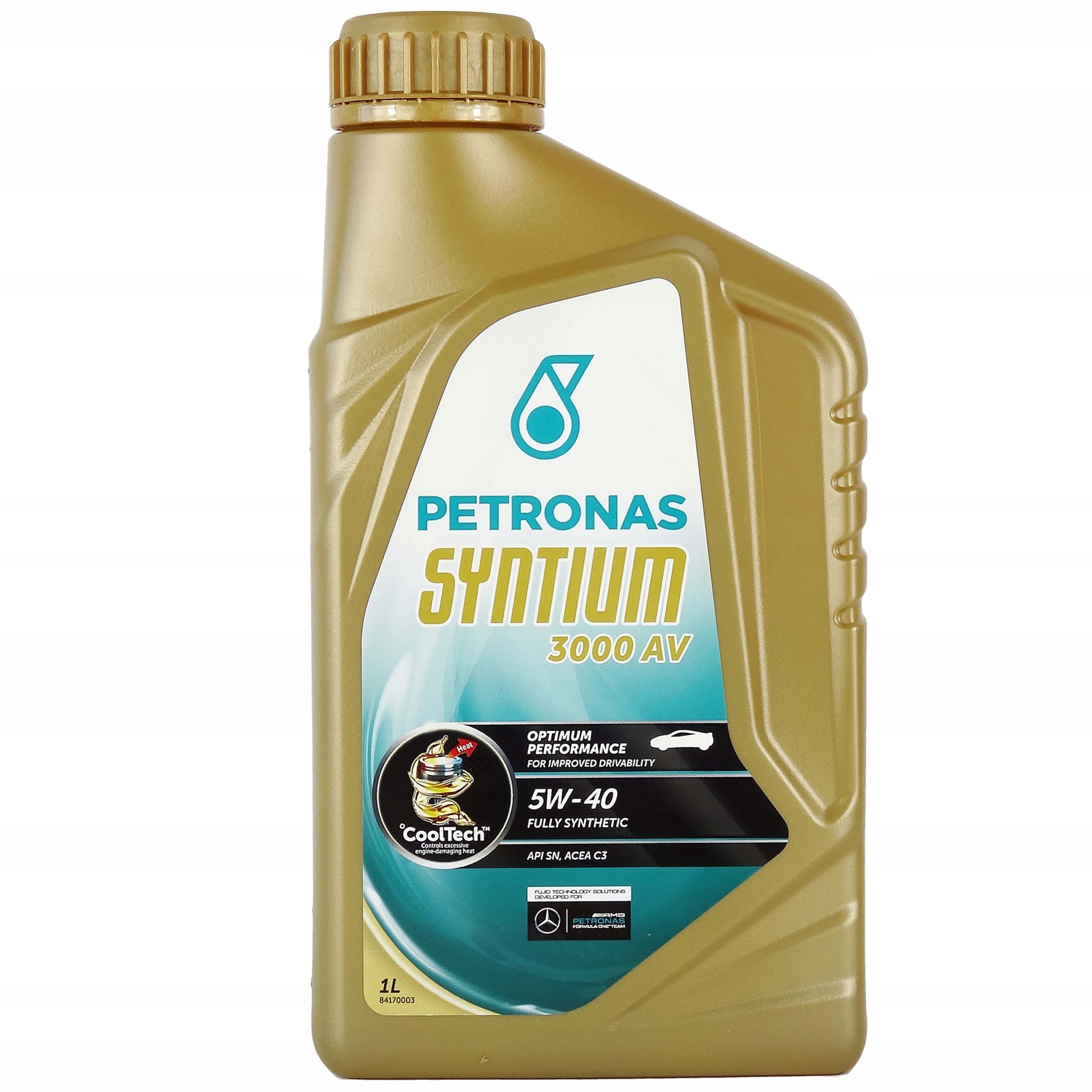 

Olej Petronas 1L 5W40 Syntium 3000AV 505.01
