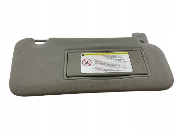 PEUGEOT 407 cover visor right