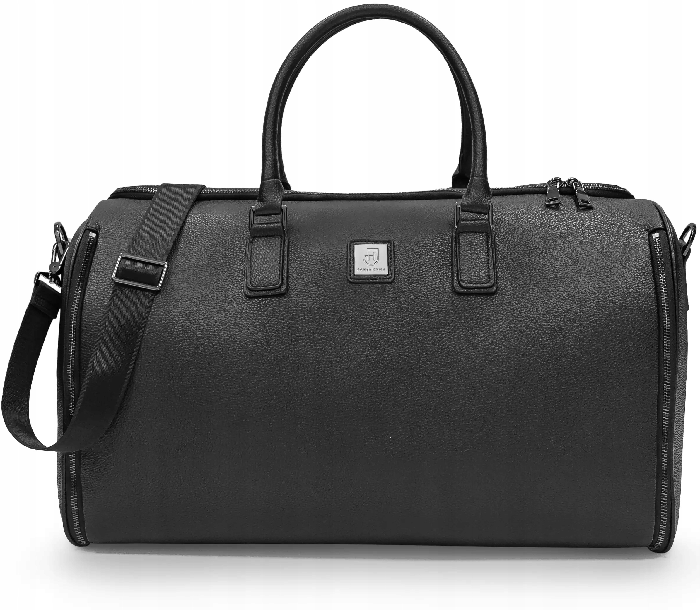 James Hawk Suit Weekender Torba podróżna z miejscem na garnitur i koszulę