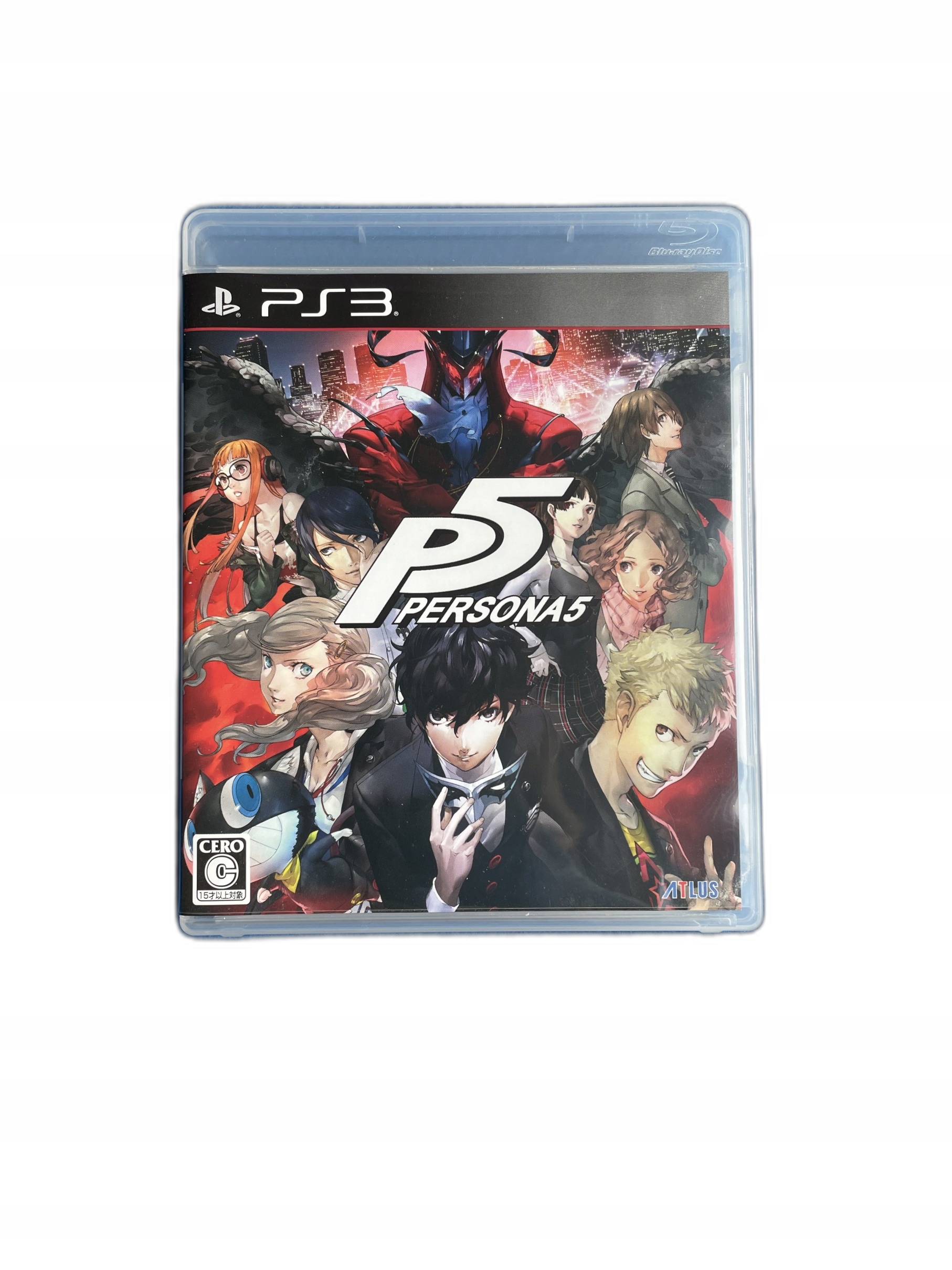 Persona 5 PS3 NTSC-J