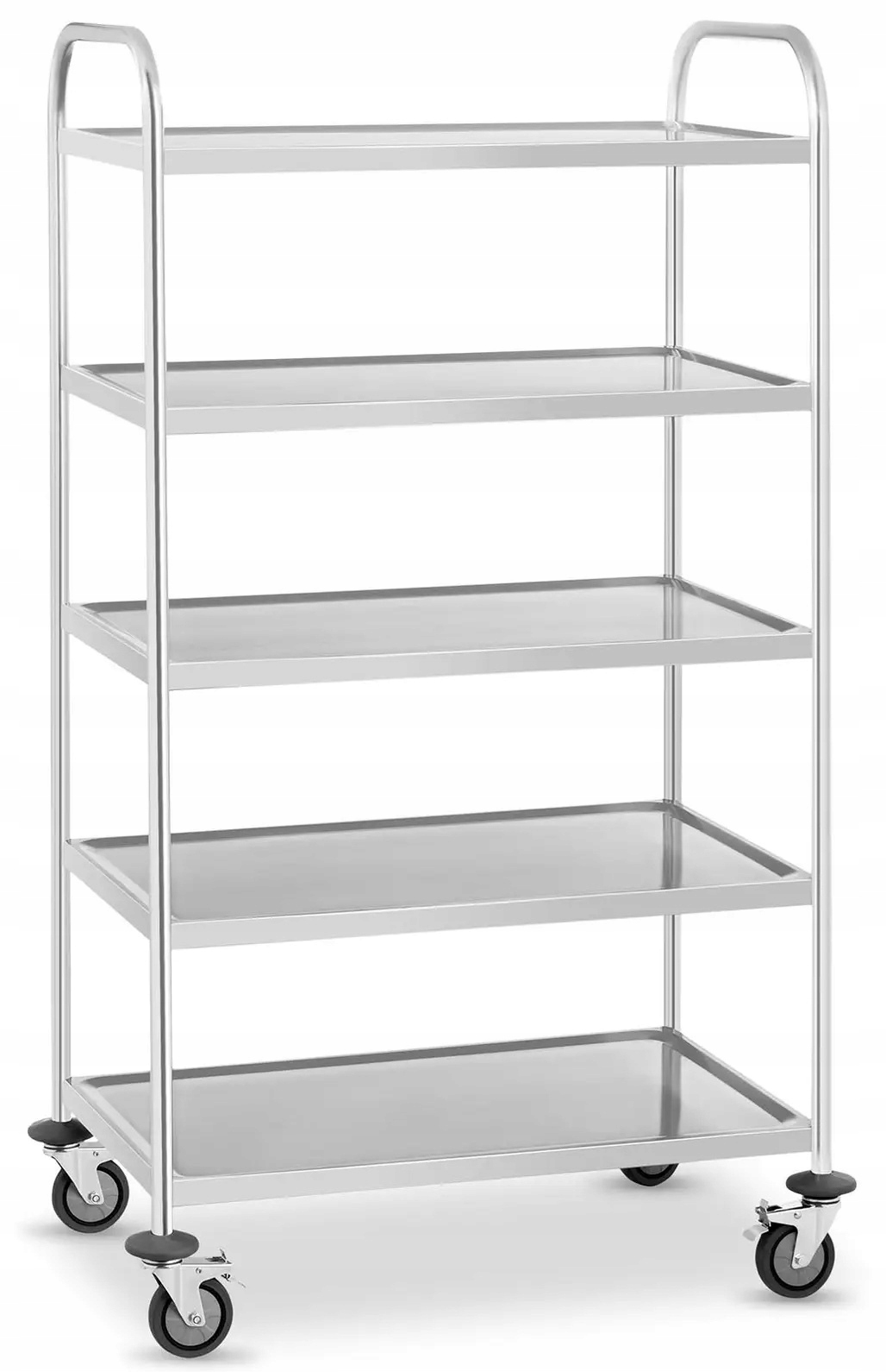 Číšnický vozík 5 polic 250 kg Royal Catering RCSW-5.1 10010714