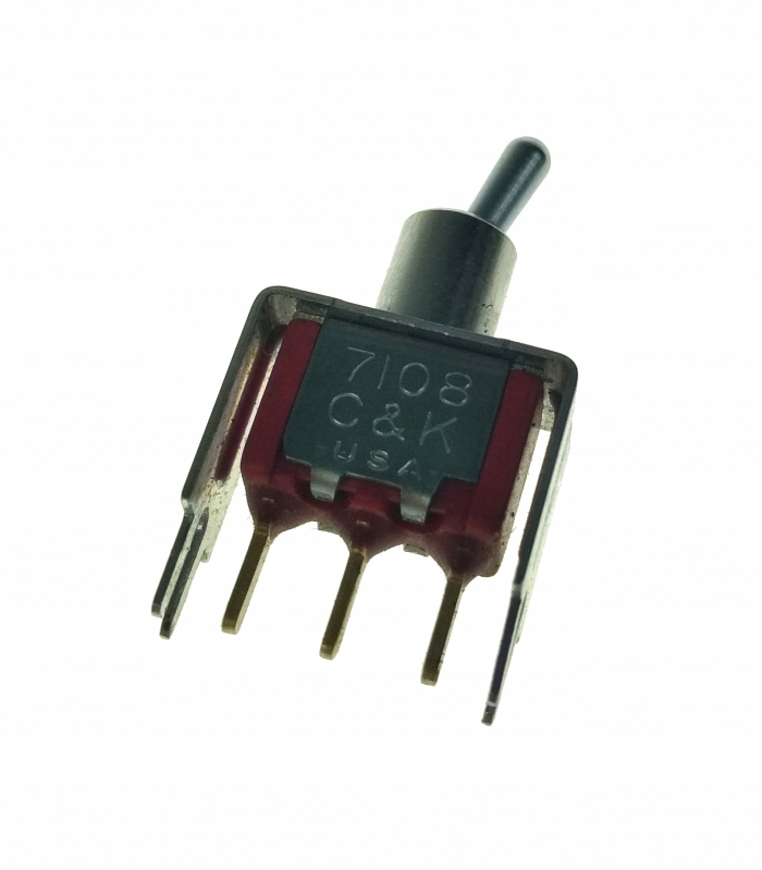 

Przełącznik dźwigniowy monostabilny 3pin