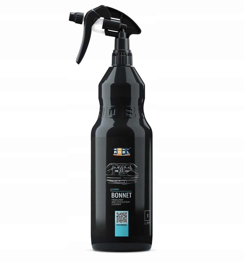 Płyn do czyszczenia tapicerki i podsufitki Adbl Bonnet 1L Pranie wnętrza