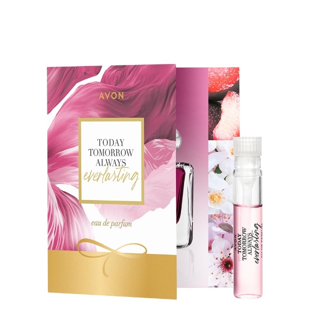 Today EVERLASTING WODA PERFUMOWANA Próbka AVON