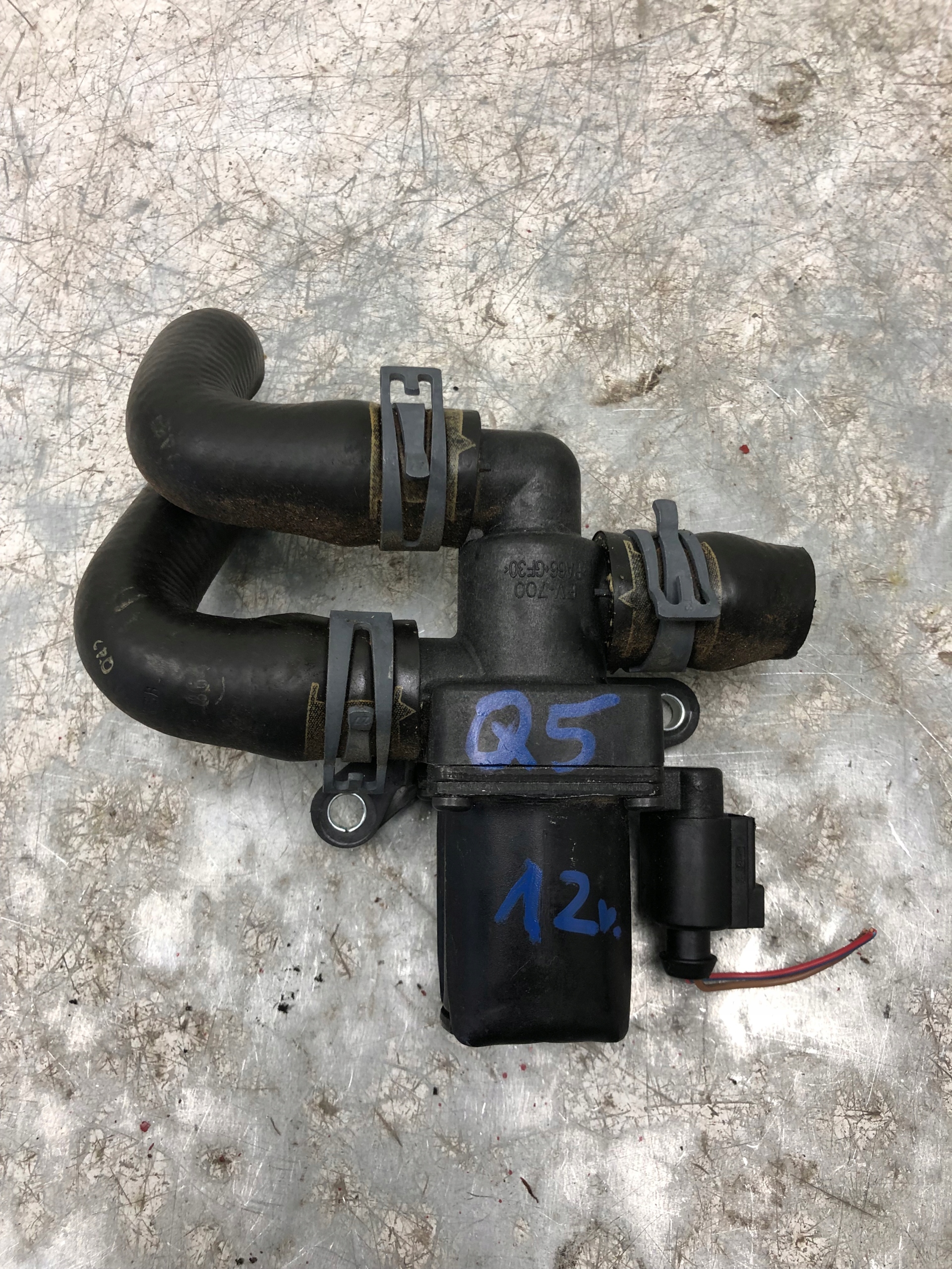 VALVOLA elettromagnetico AUDI Q5 1T0820036D