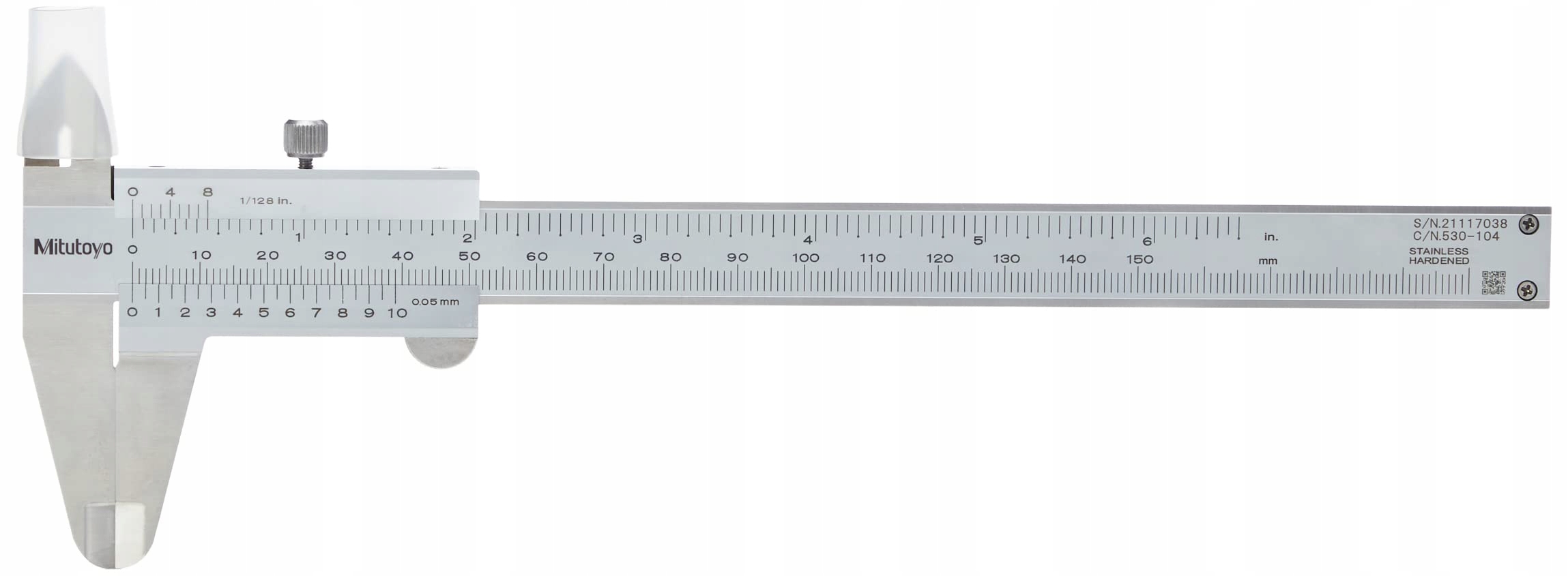 Mitutoyo MIT530-104 zacisk Vernier, zakres 0 Marka Mitutoyo