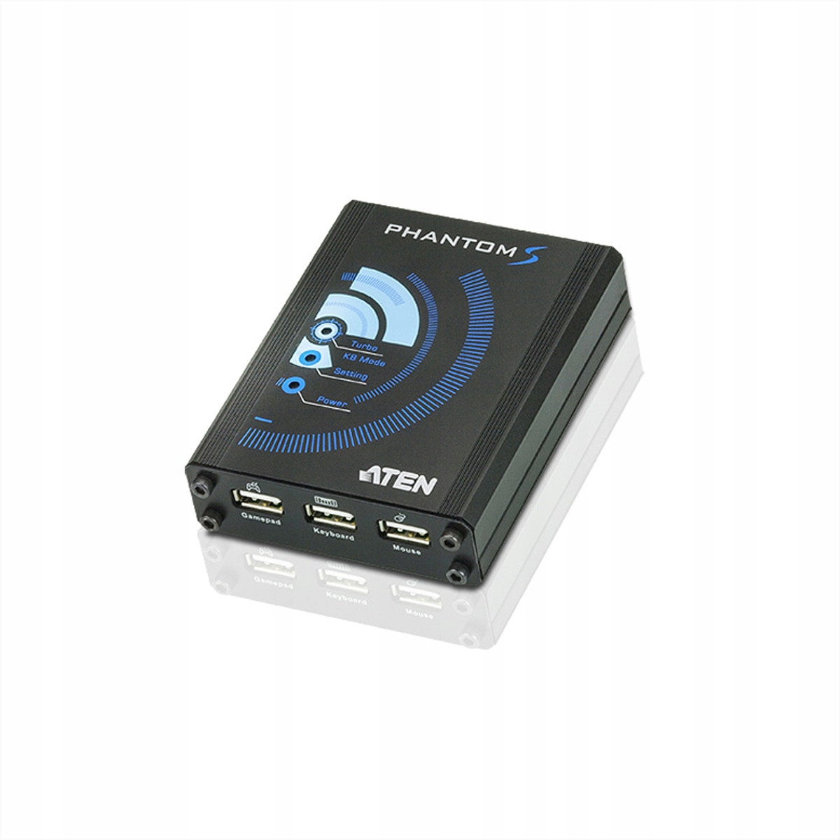 Aten UC3410 Emulator gamepada Phantom-s