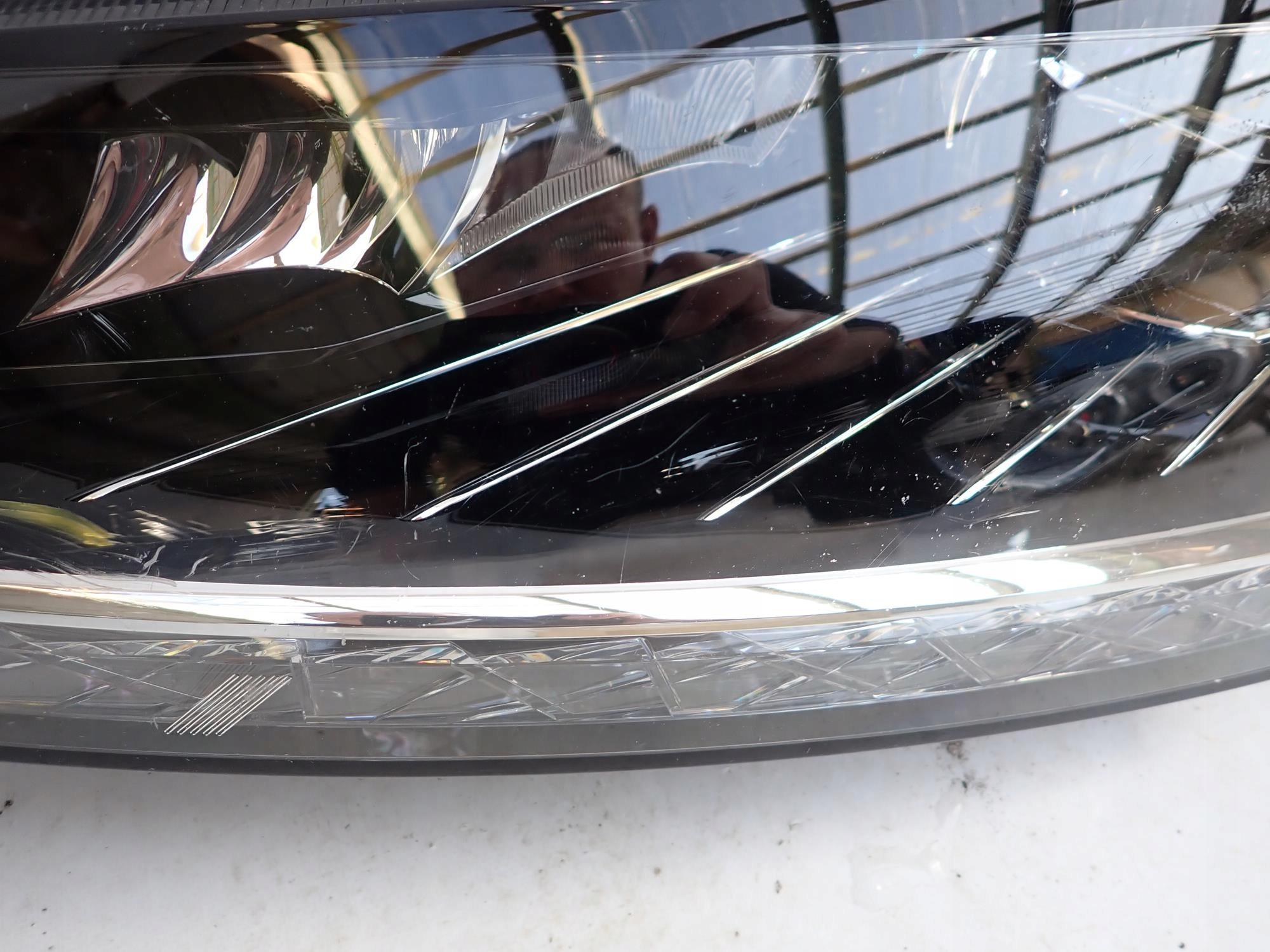 SKODA FABIA III 3 LIFT 18-21 light front front left