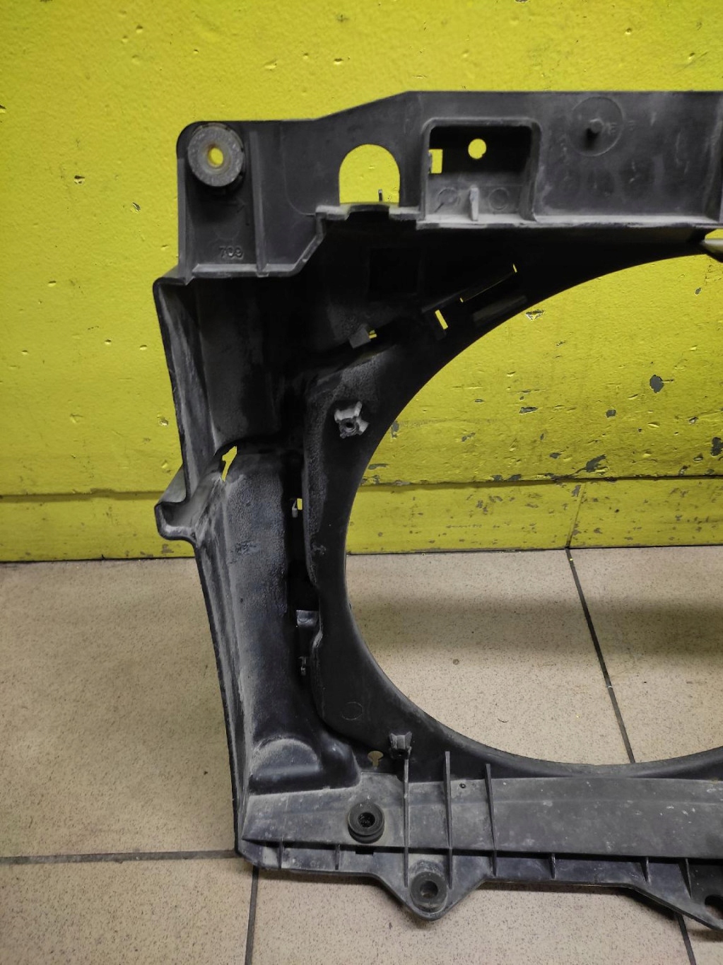 PEUGEOT PARTNER 2.0 HDI support panel for radiators