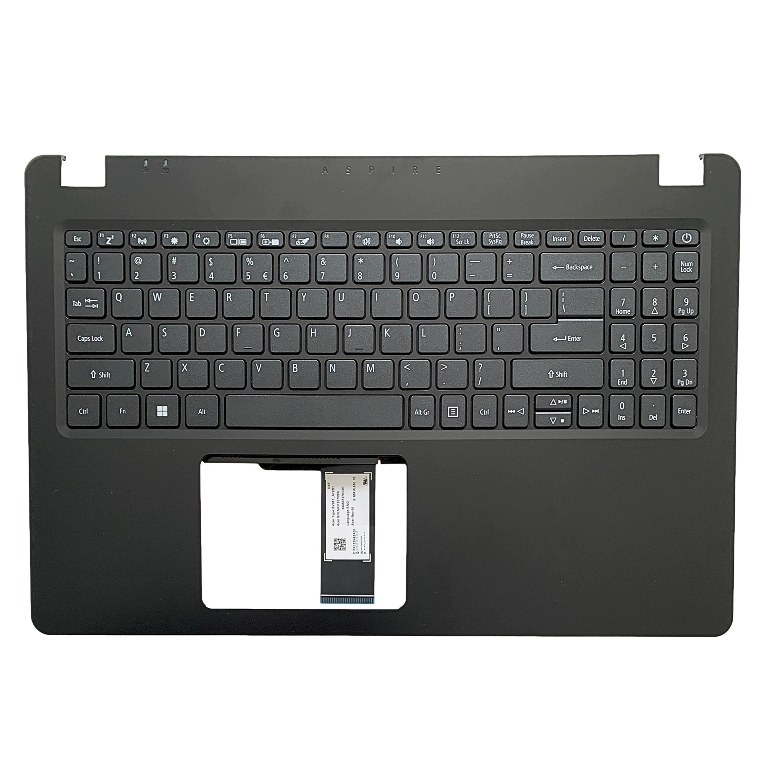 Palmrest Klávesnice Acer Aspire A315-42 A315-56 Extensa EX215-52 Originál