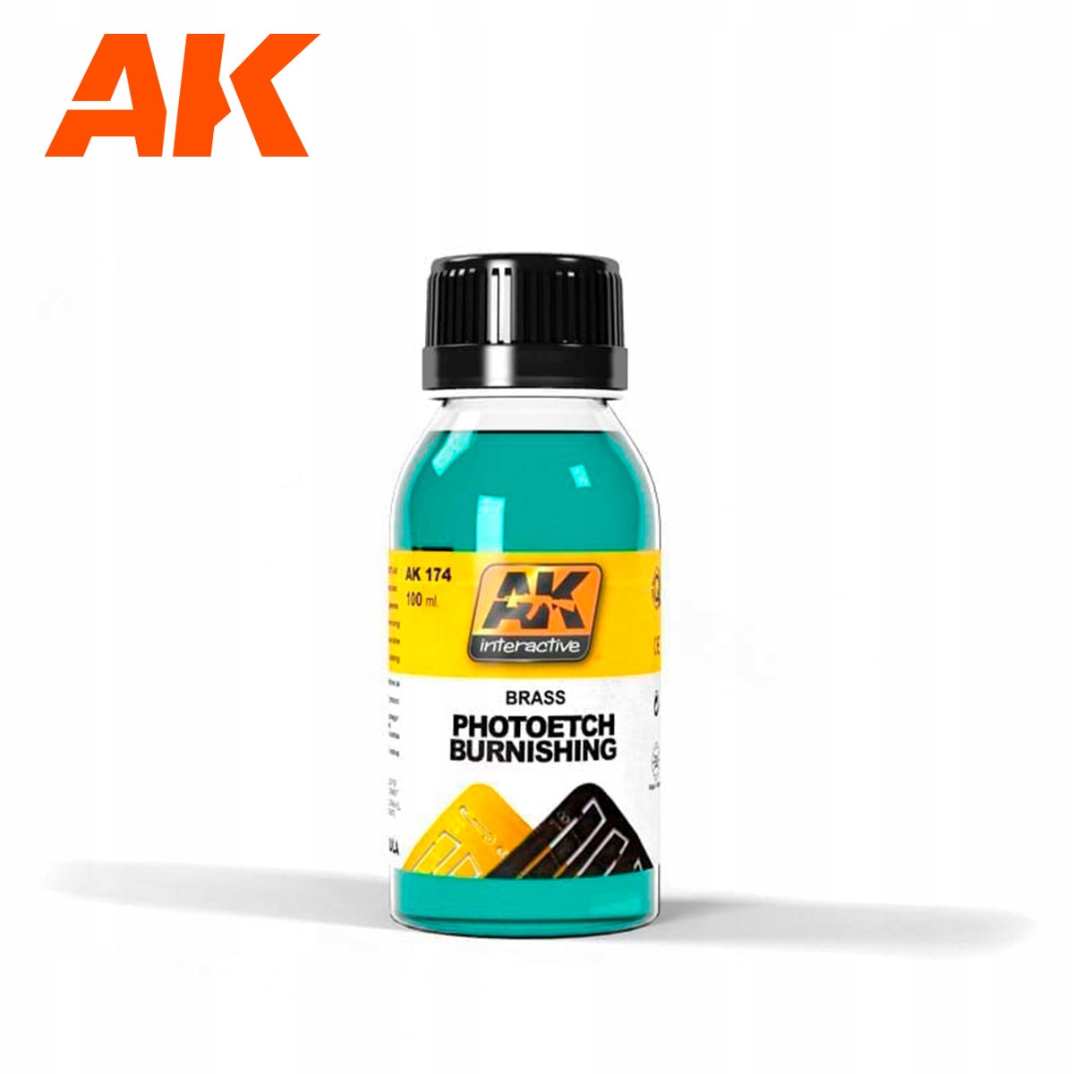 AK174 Photoetch Burnishing by AK-Interactive New