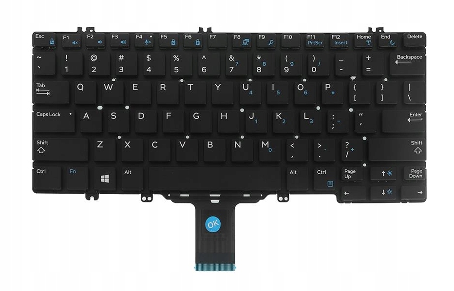 

Klawiatura Do Dell 5280 5289 5290 7280 7290 7390