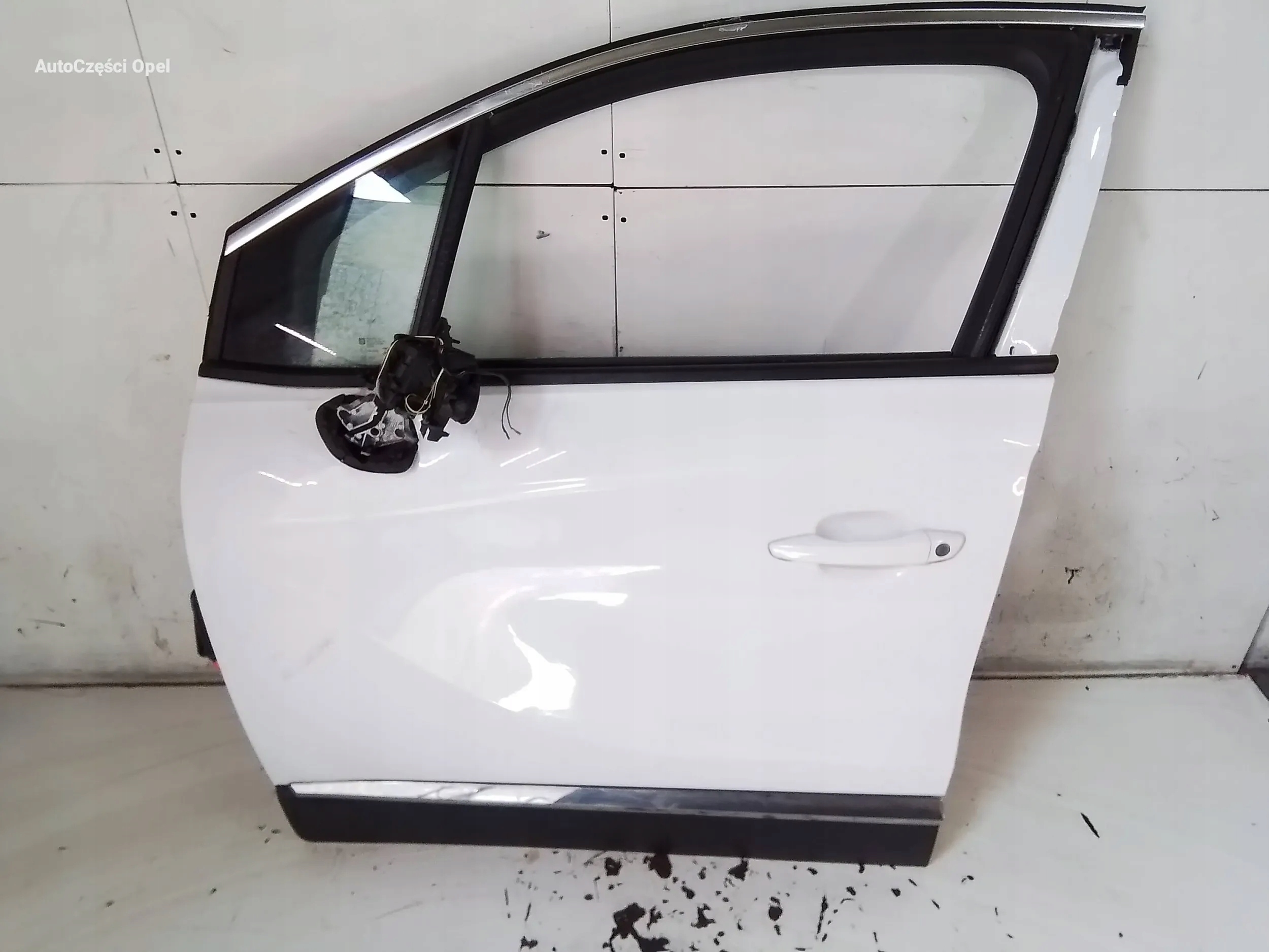 Opel Crossland X 22 DRZWI LEWY PRZÓD Z42M