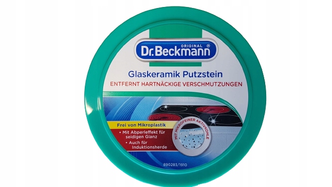 

Pasta do kuchenek i płyt Dr. Beckmann 0,25l