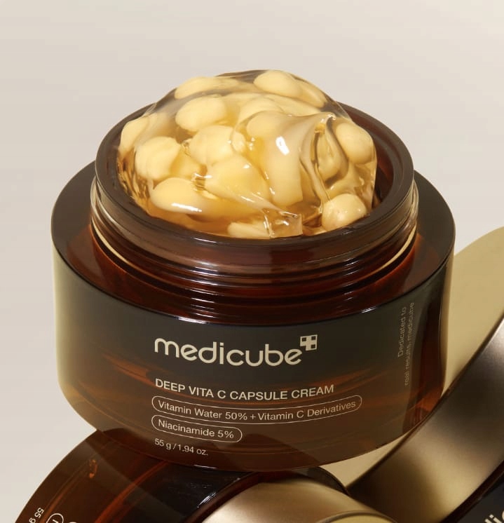 Medicube Deep Vita C Capsule Cream do twarzy 55g