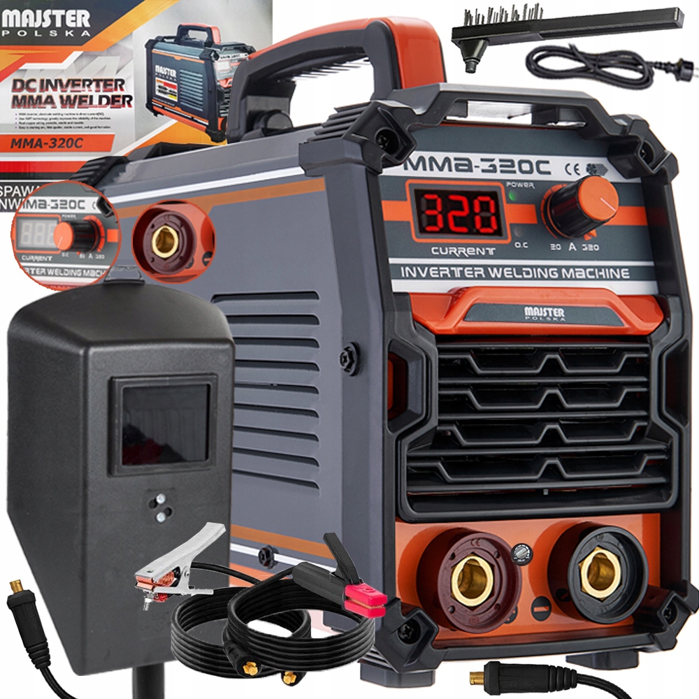 

Spawarka Inwertorowa Inwerterowa 320A LCD Mma Tig
