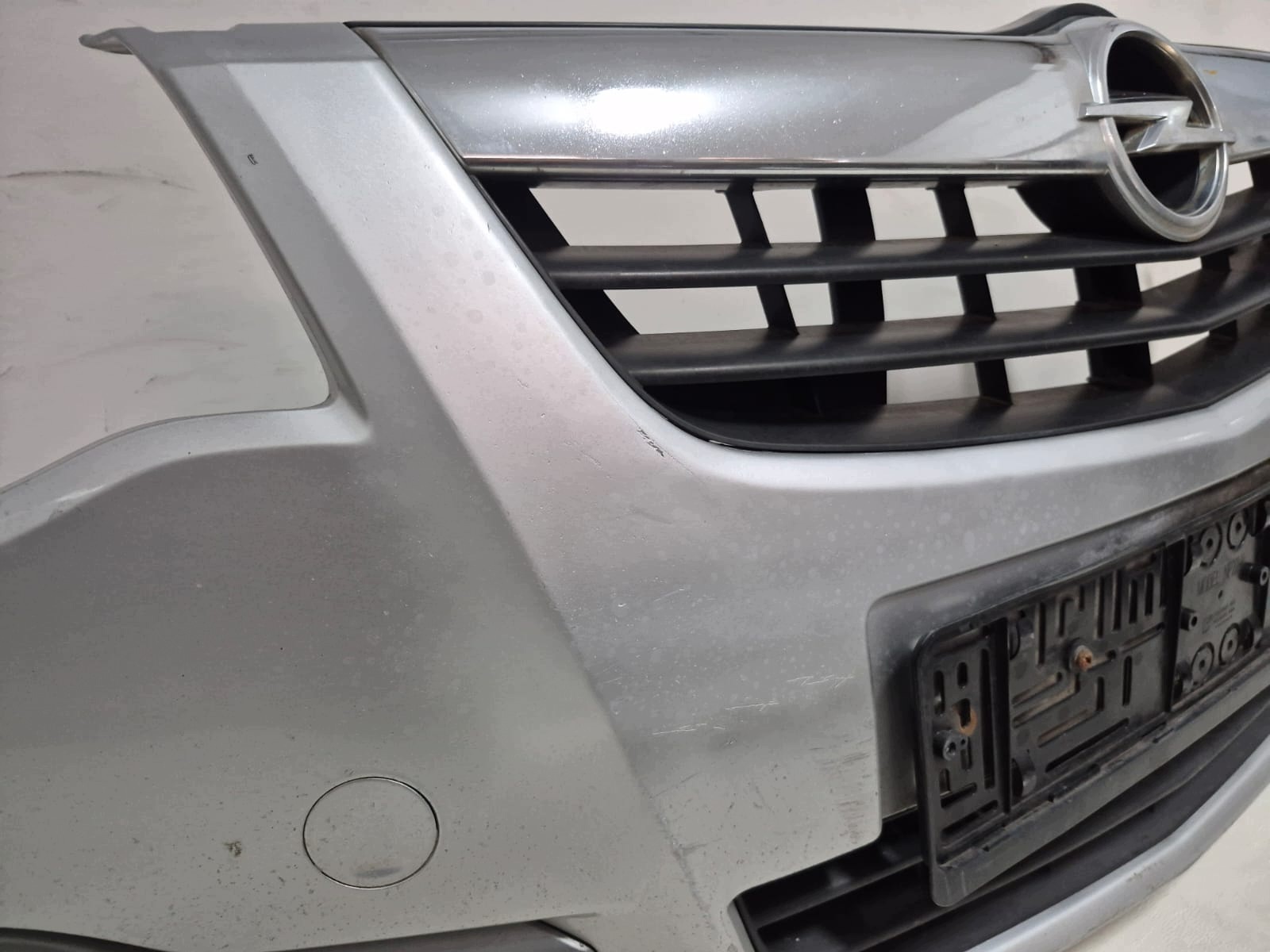 OPEL AGILA B 08- bumper front front complete LAK.ZCCB 71711-52K00