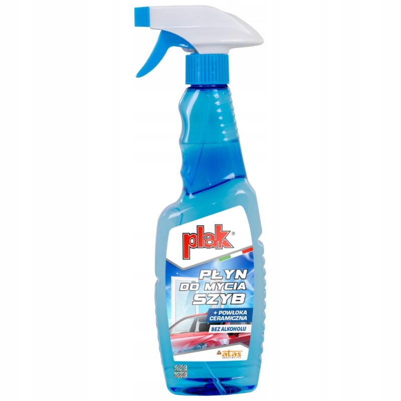 

Plak Płyn do mycia szyb Powłoka ceramiczna