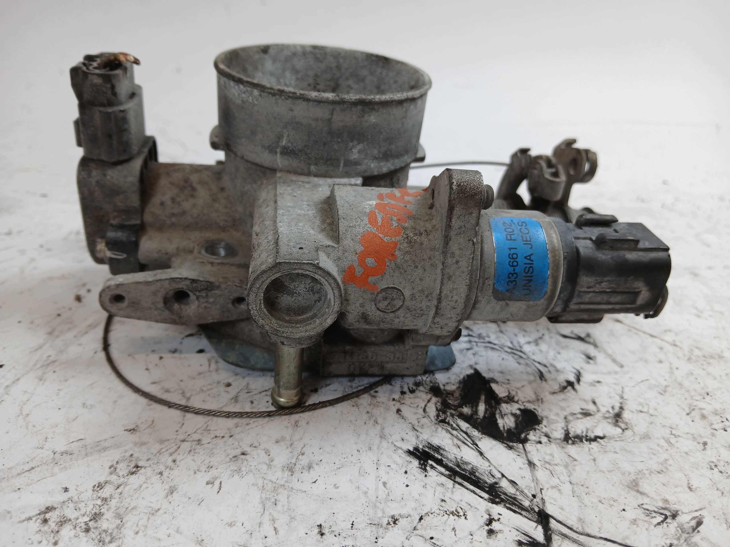 SUBARU LEGACY III 2.5 FORESTER valvola a farfalla A33-661