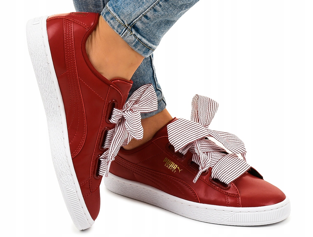 BUTY DAMSKIE PUMA BASKET HEART 365198-02 r. 37,5 Rozmiar 37,5