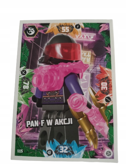 Karta Lego Ninjago Seria 8 Numer 115