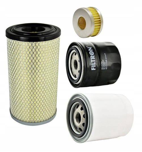 Sada Filtrů Oleje A Vzduchu A Plynu Hc Hangcha 2500 Kg CPQD25 K25 H25