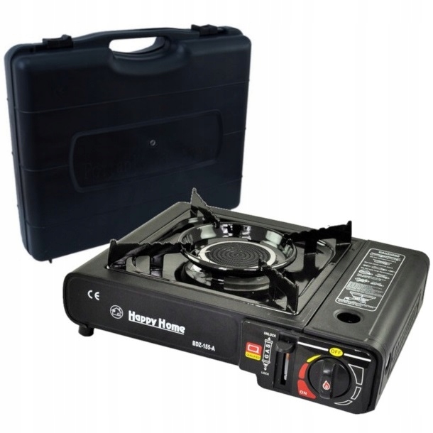 

Turystyczna kuchenka Ceramiczna gazowa Walizka