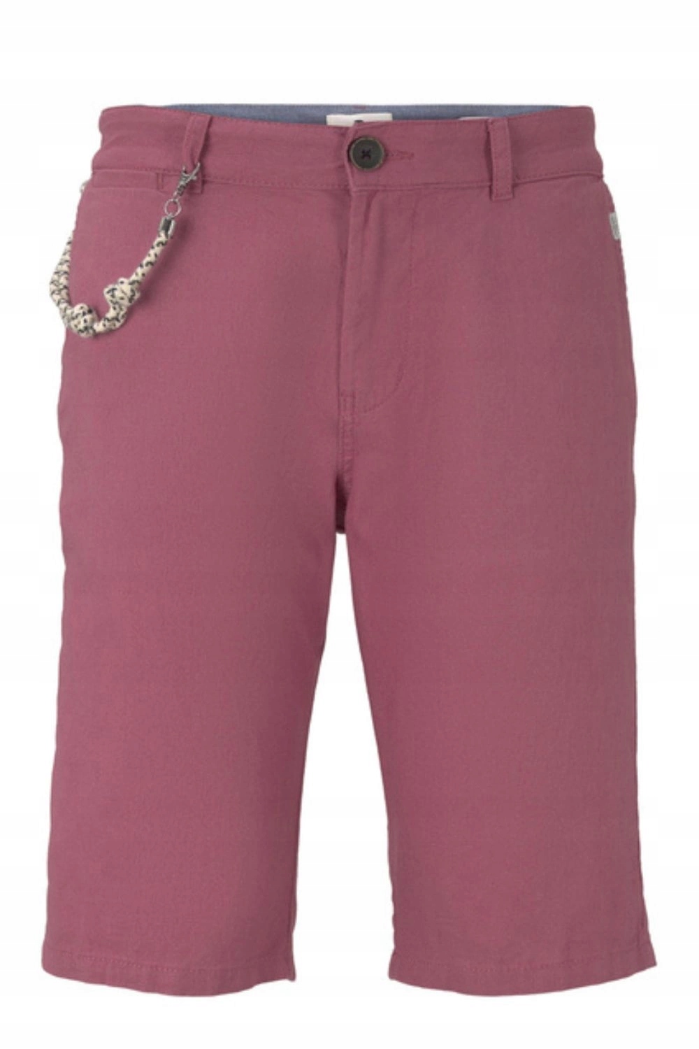 Kraťasy Tom Tailor , pánské lněné bermudy vel. W30