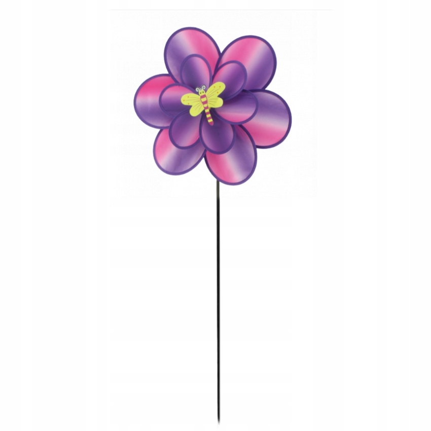 WIATRAK WIATRACZEK OGRODOWY KOLOROWY Marka bez marki