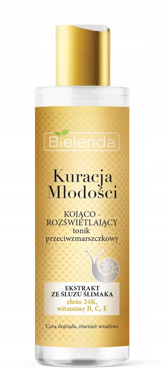 BIELENDA ZESTAW 50+KURACJA MŁODOŚCI KREM 50ml + k/OCZY 15ml + TONIK 200ml SPF brak