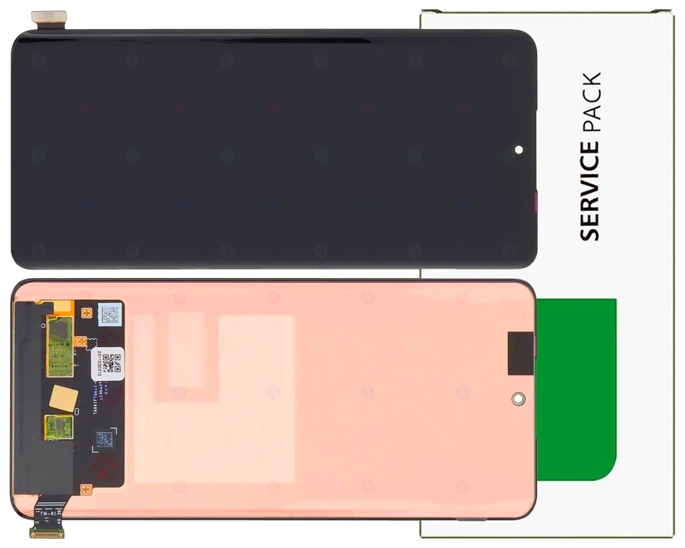 Displej Pro Oppo Reno 10 CPH2531 Originál LCD Displej