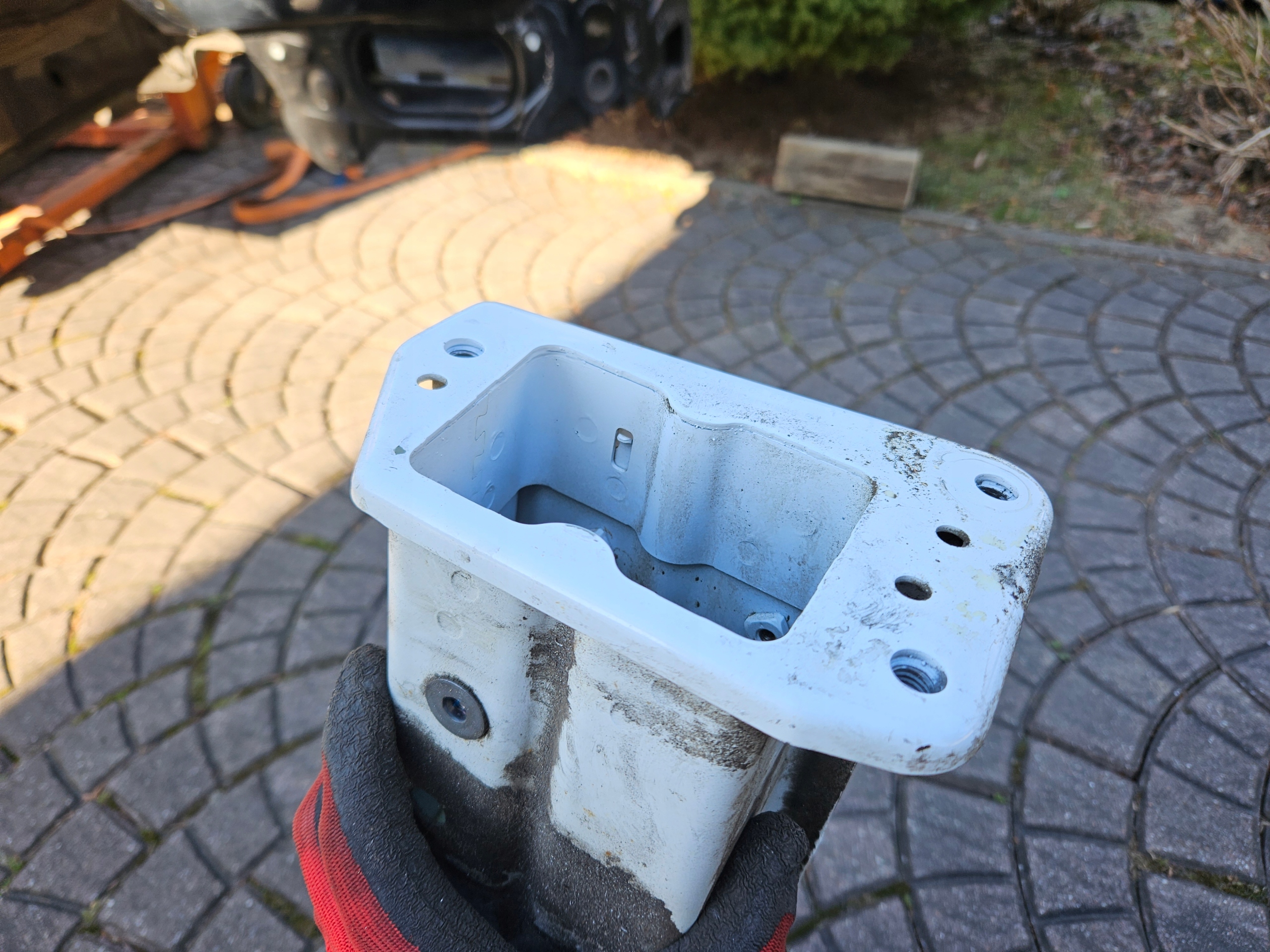 quarto LONGHERONE sinistra AUDI A6 C7 A7 4G