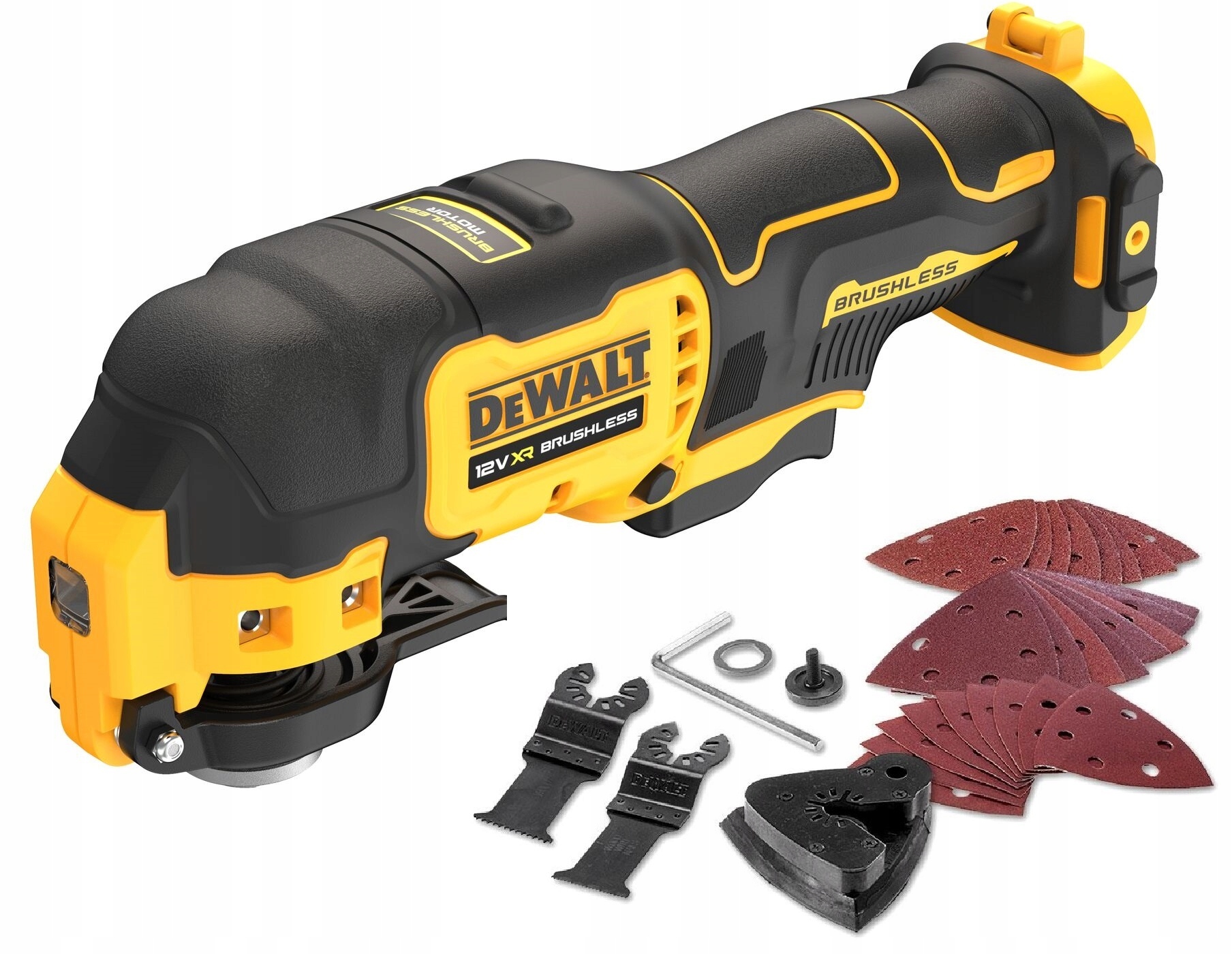 

DeWALT DCS353N Narzędzie Oscylacyjne Multitool 12V