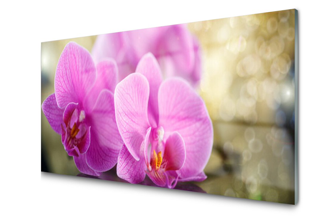 

Panel szklany Płytka Kwiaty Roślina 140x70