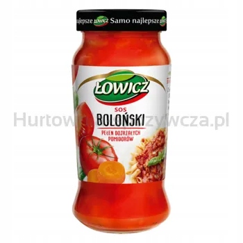 Levně Łowicz Boloňská Omáčka 500 G