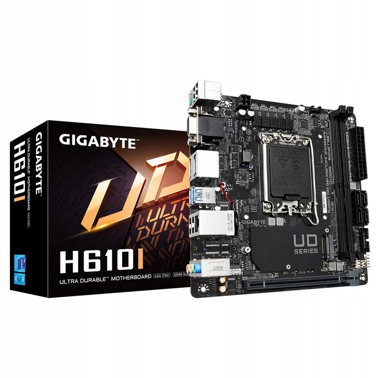 Základná doska Mini Itx Gigabyte H610I