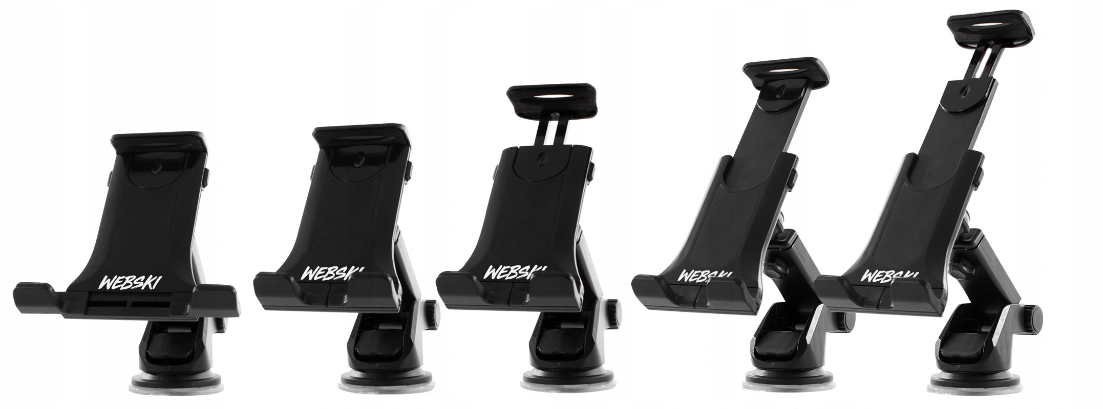 UCHWYT DO SAMOCHODU 2w1 NA TELEFON SMARTFON TABLET Marka Webski