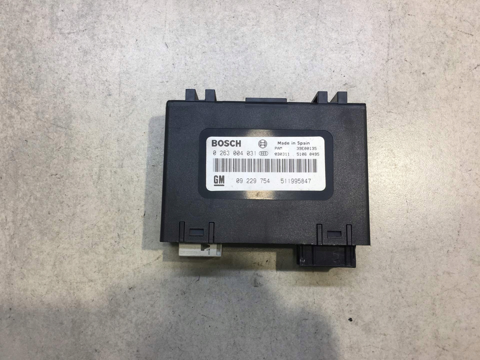 modulo PDC SIGNUM 09229754