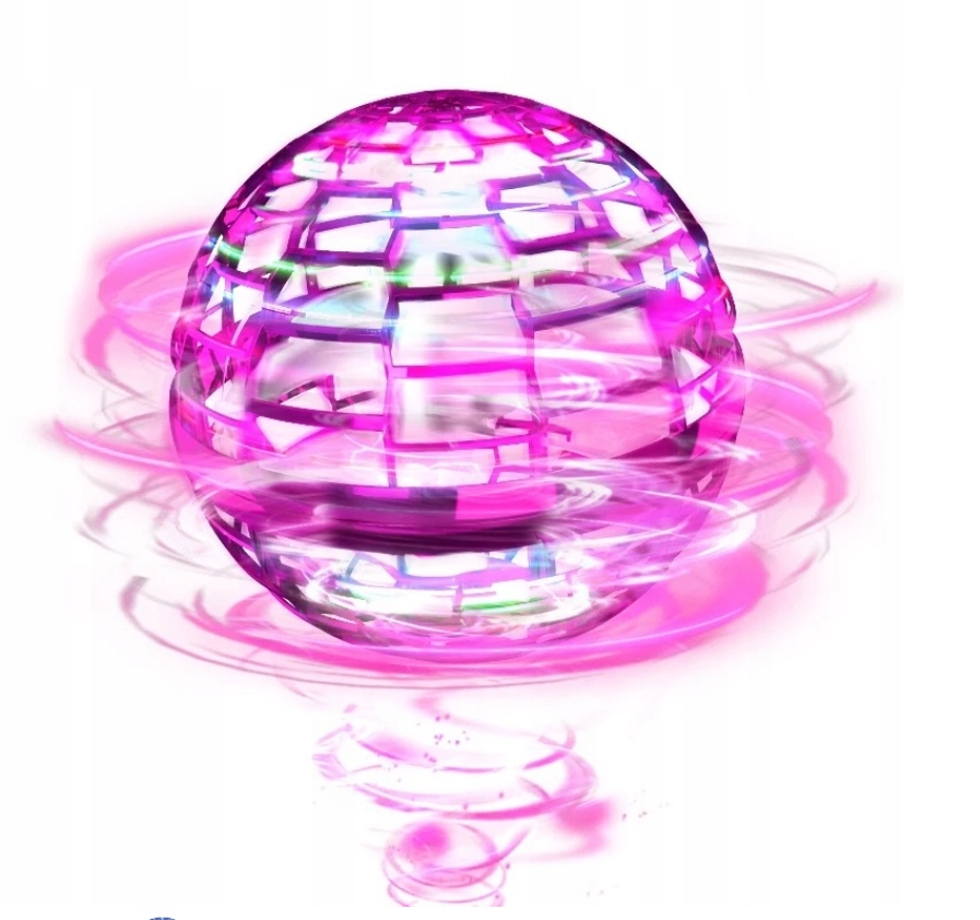 LATAJĄCY FIDGET SPINNER Flynova Pro LED ŚWIECI Marka FlyNova