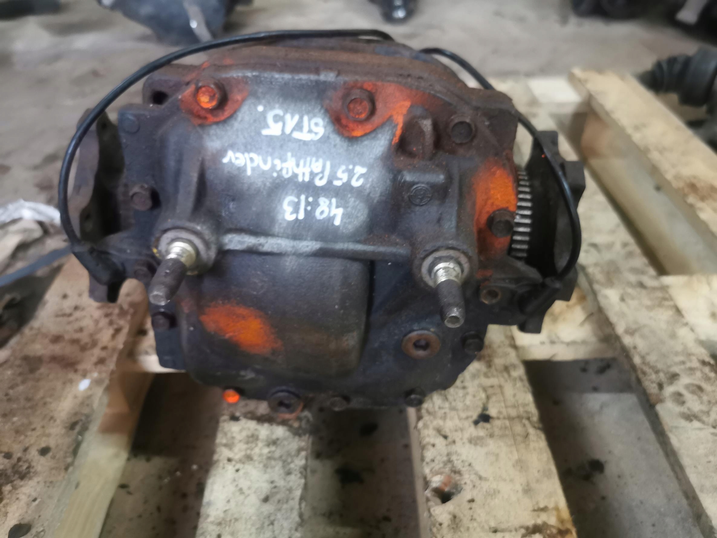 differential diff rear part NISSAN PATHFINDER III R51 2.5 DCI - 174KM 48:13