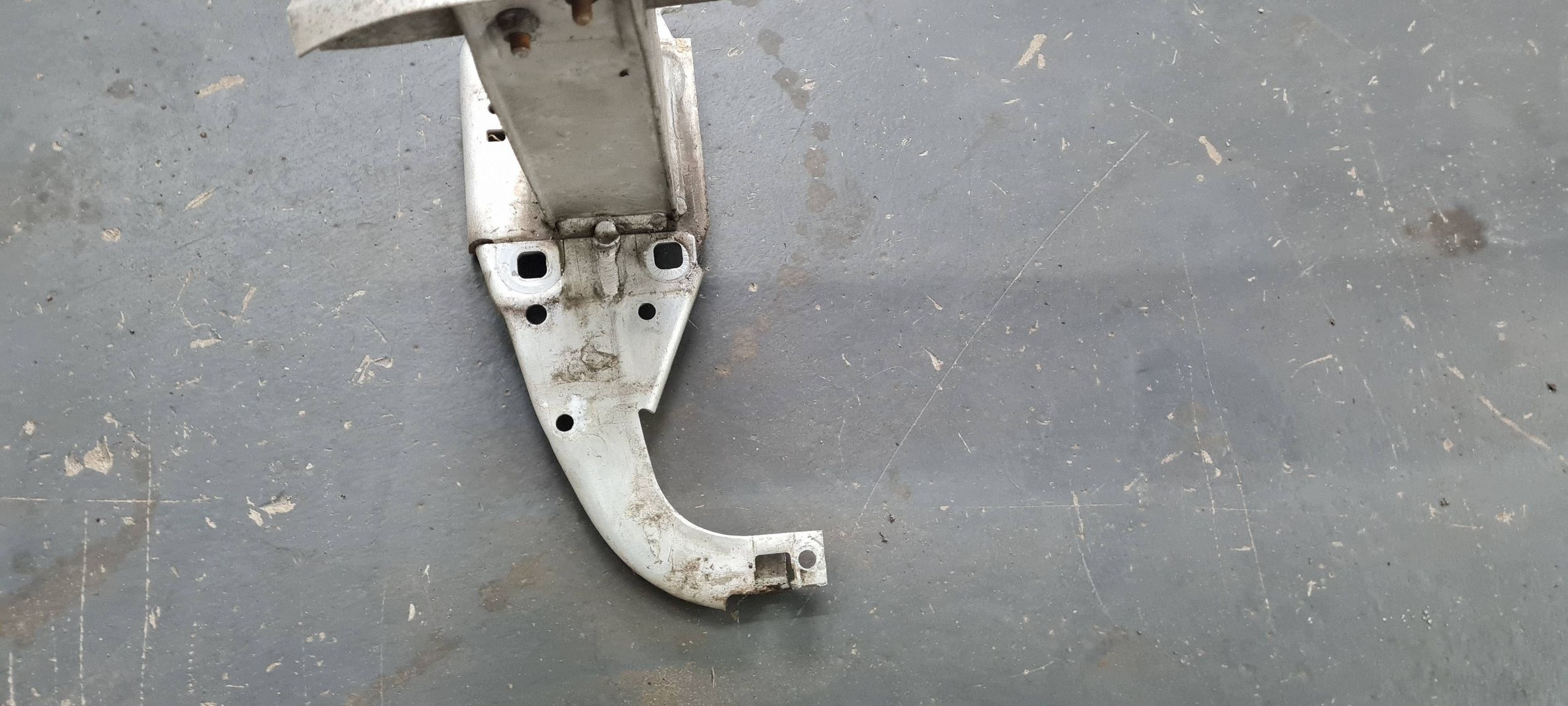 A7 4G bumper support front tip left right 2X 4G0807113A A6 C7 4G