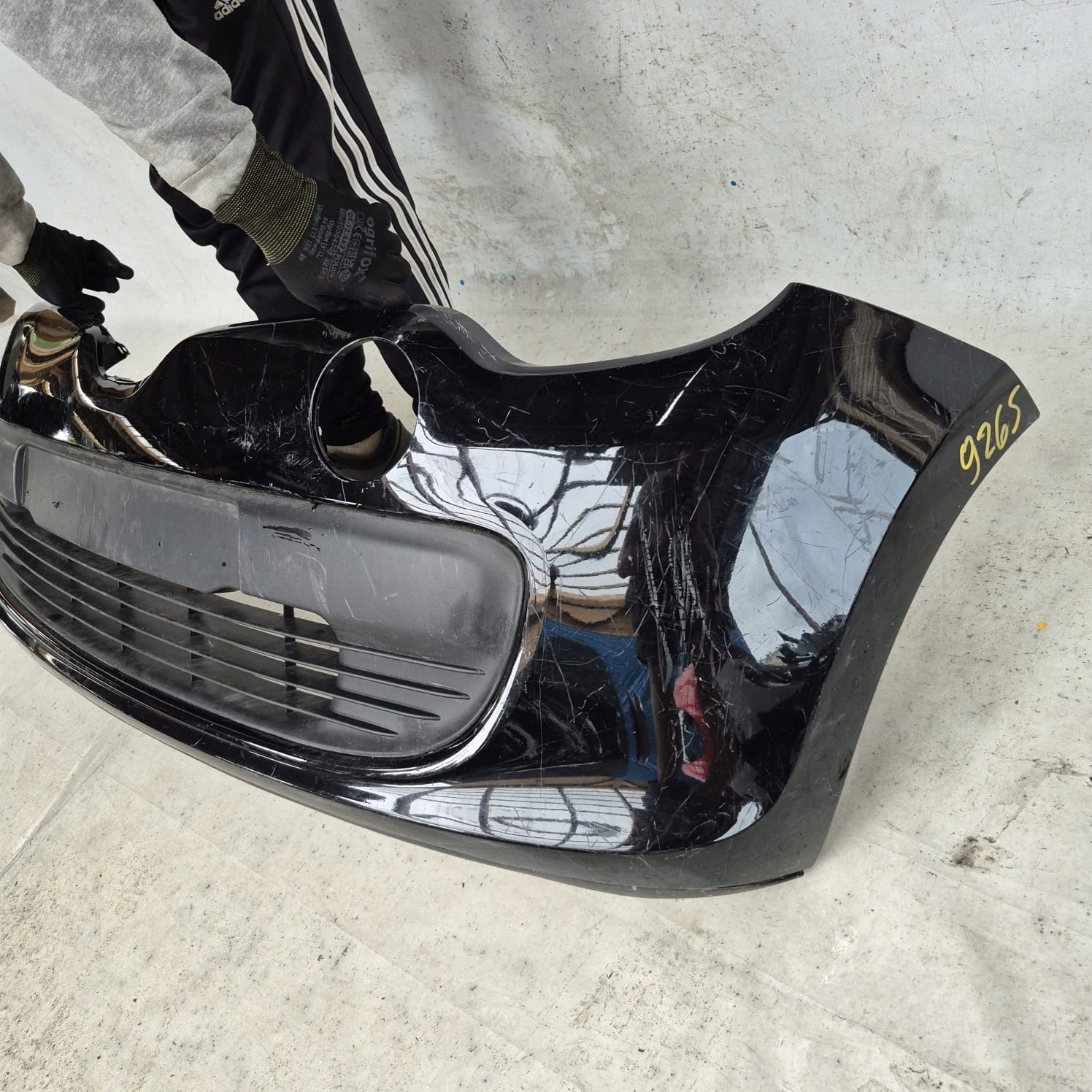 RENAULT TWINGO III 3 14-18 bumper front front