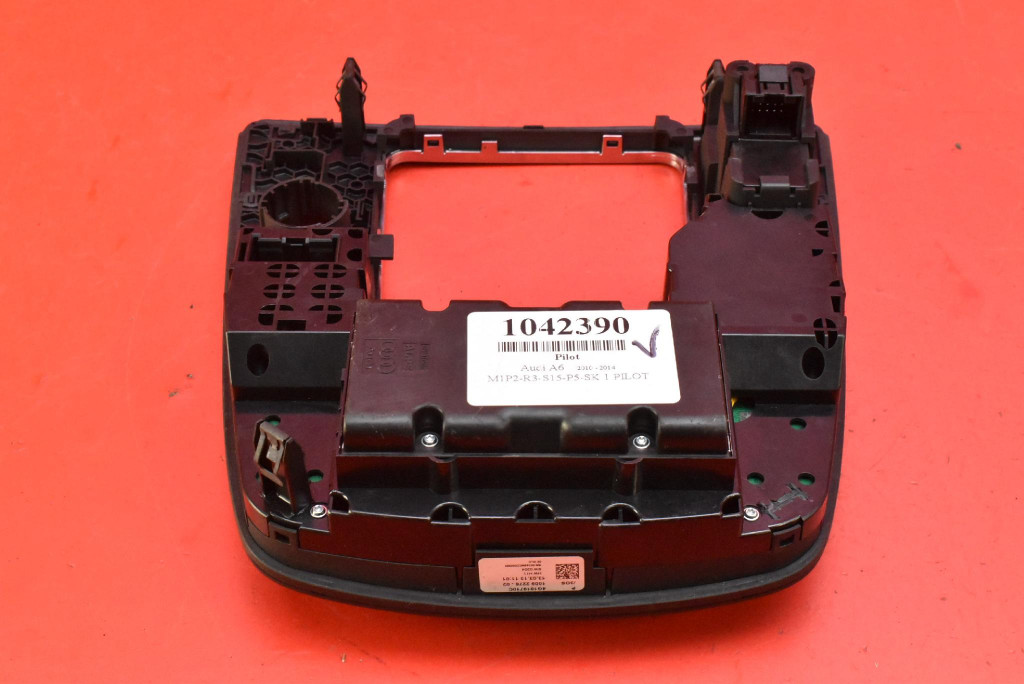PILOT control panel MMI RADIA NAVI 4G1919710C AUDI A6 C7 10-14