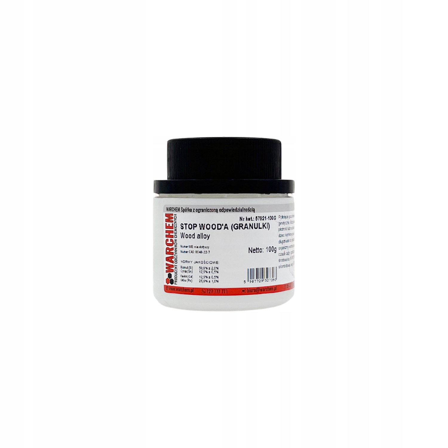 Stop Wooda Stop Niskotopliwy (granulki) 100g