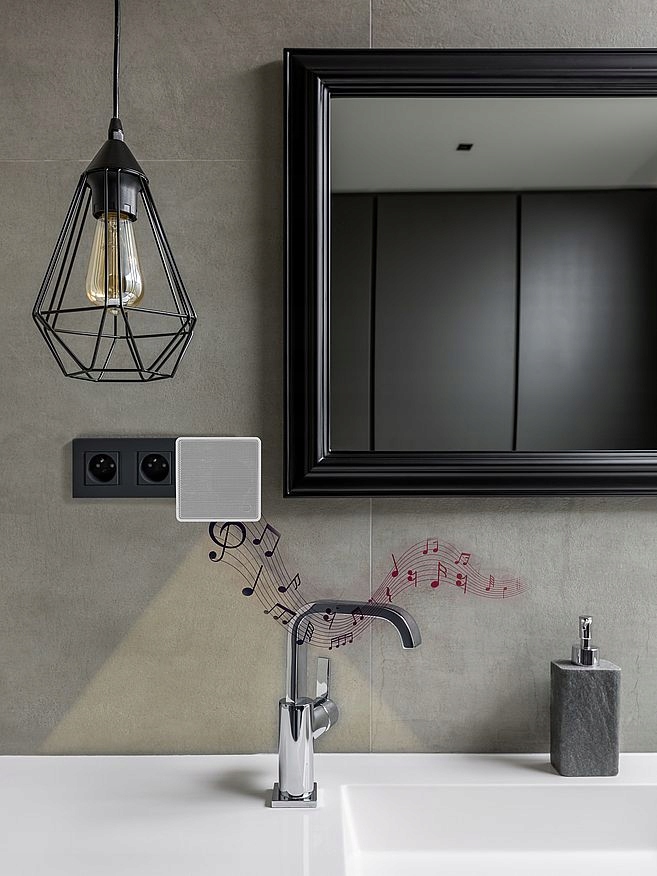 RADIO FM KOMPAKTOWE Z BLUETOOTH ODCZEPIANA WTYCZKA Radio FM